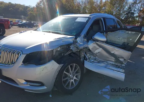 2014 Buick Enclave Leather from USA, damaged, VIN 5GAKVBKD3EJ211301